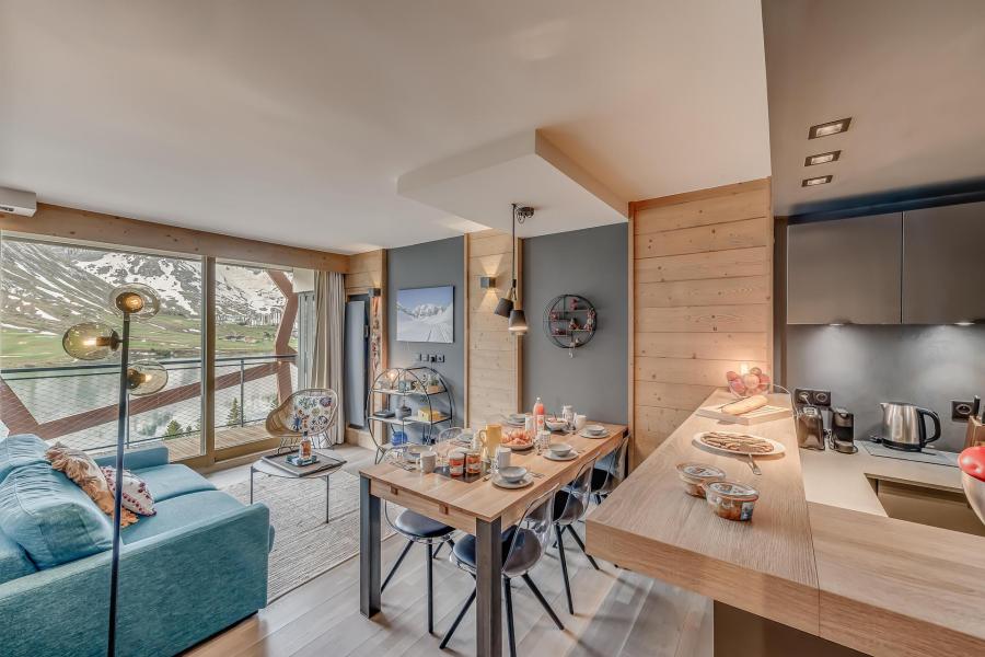 Vacaciones en montaña Apartamento 3 piezas cabina para 4 personas (503P) - Résidence Phoenix - Tignes