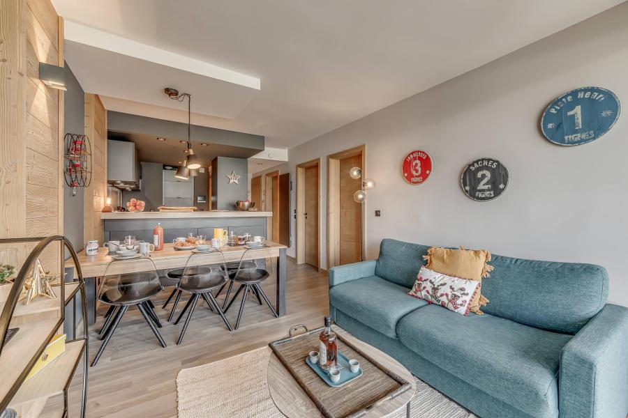 Wakacje w górach Apartament 3 pokojowy kabina 4 osób (503P) - Résidence Phoenix - Tignes