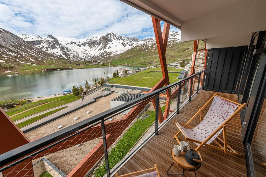 Vacaciones en montaña Apartamento 3 piezas cabina para 4 personas (503P) - Résidence Phoenix - Tignes