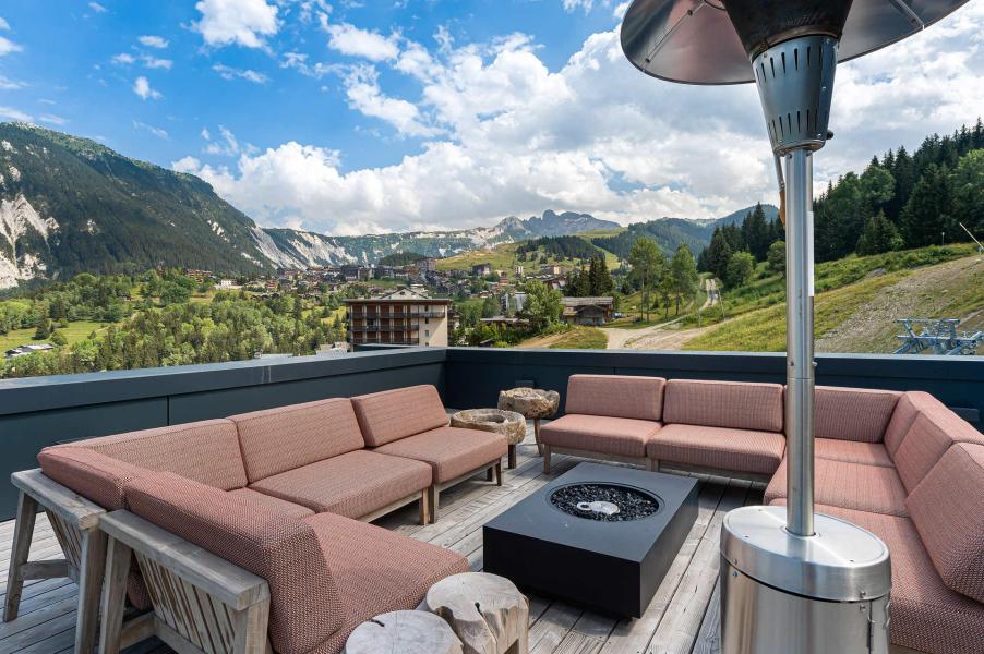 Vacances en montagne Appartement 6 pièces 12 personnes (702) - Résidence Phoenix - Courchevel - Extérieur été