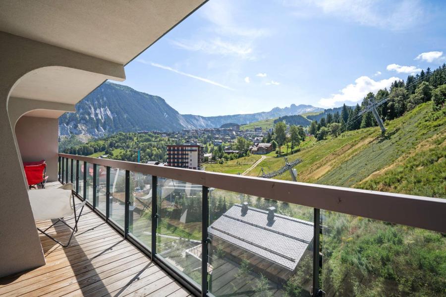 Vakantie in de bergen Appartement 5 kamers bergnis 8 personen (801) - Résidence Phoenix - Courchevel - Buiten zomer