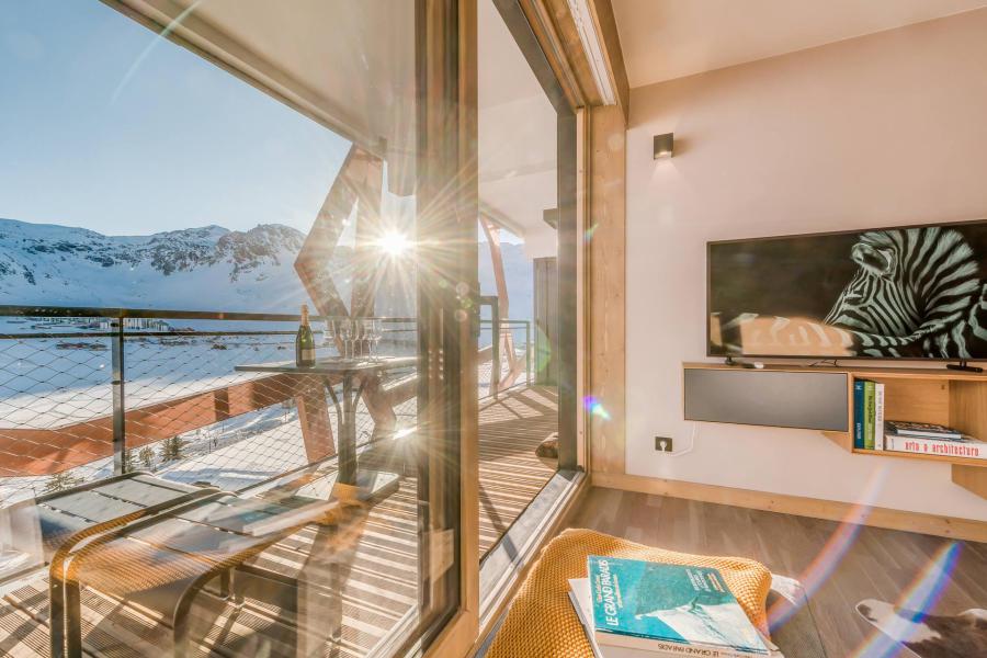 Wakacje w górach Apartament 2 pokojowy kabina 6 osób (702P) - Résidence Phoenix - Tignes - Pokój gościnny