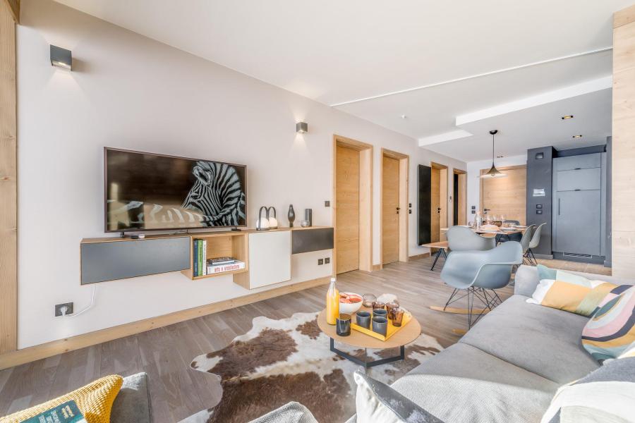 Wakacje w górach Apartament 2 pokojowy kabina 6 osób (702P) - Résidence Phoenix - Tignes - Pokój gościnny