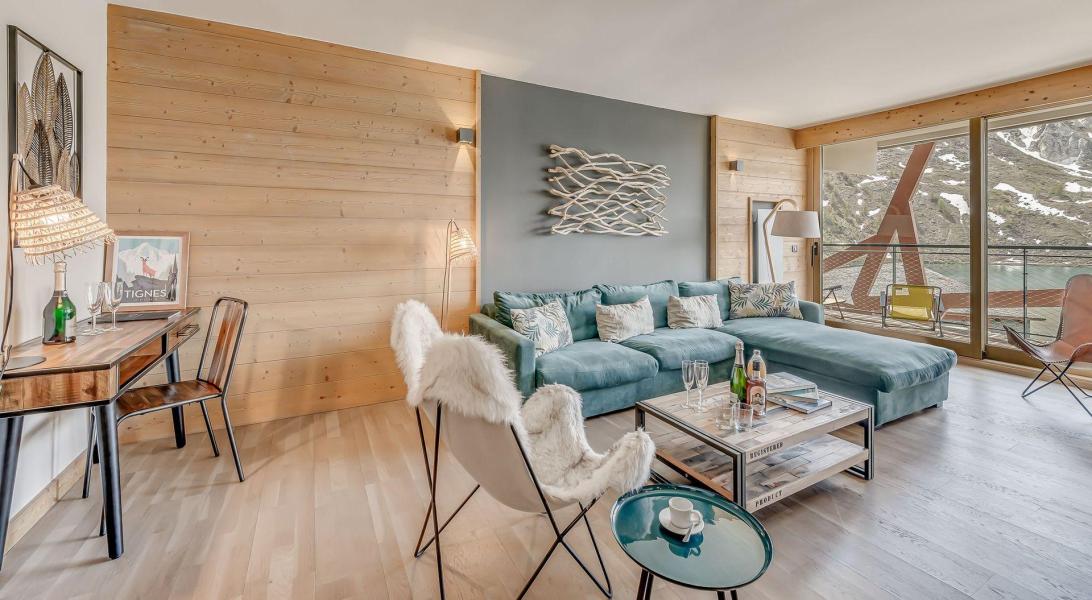 Wakacje w górach Apartament 5 pokojowy 8 osób (301P) - Résidence Phoenix - Tignes - Pokój gościnny