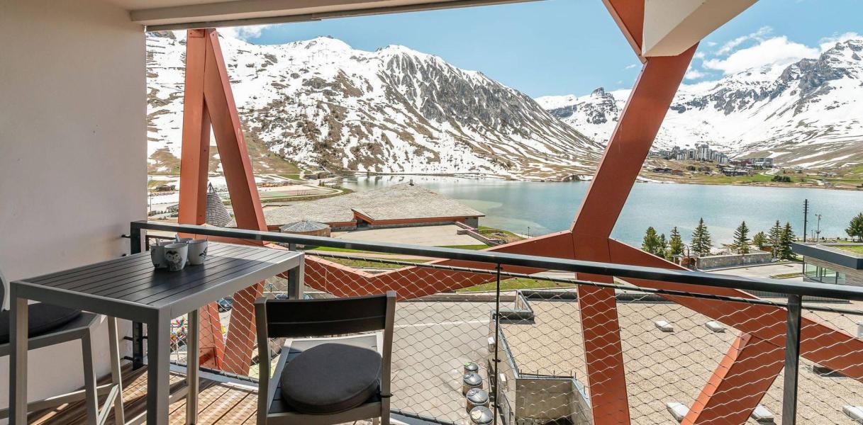 Wakacje w górach Apartament 5 pokojowy 9 osób (403P) - Résidence Phoenix - Tignes - Balkon