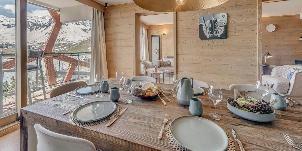 Wakacje w górach Apartament 5 pokojowy 9 osób (403P) - Résidence Phoenix - Tignes - Pokój gościnny