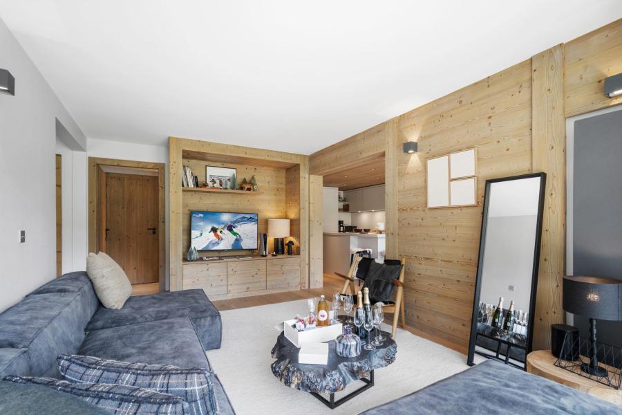 Wakacje w górach Apartament 5 pokojowy z alkową 8 osób (801) - Résidence Phoenix - Courchevel - Pokój gościnny