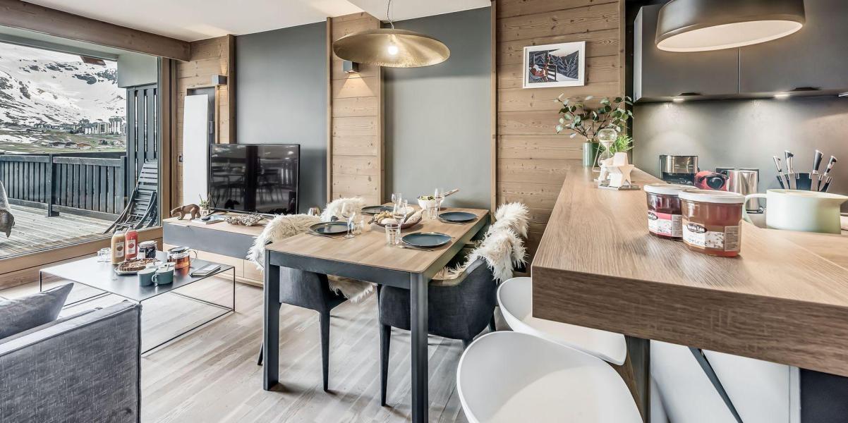 Vacaciones en montaña Apartamento 2 piezas cabina para 5 personas (103P) - Résidence Phoenix - Tignes - Estancia