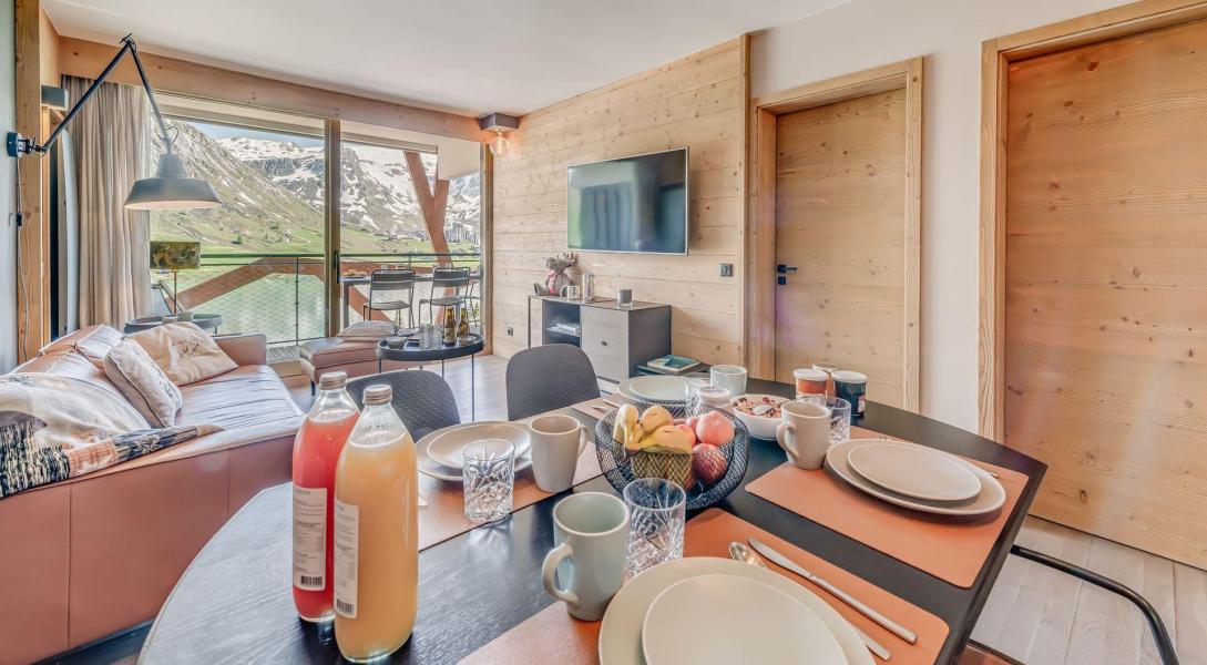 Vacaciones en montaña Apartamento 2 piezas cabina para 5 personas (402P) - Résidence Phoenix - Tignes - Estancia