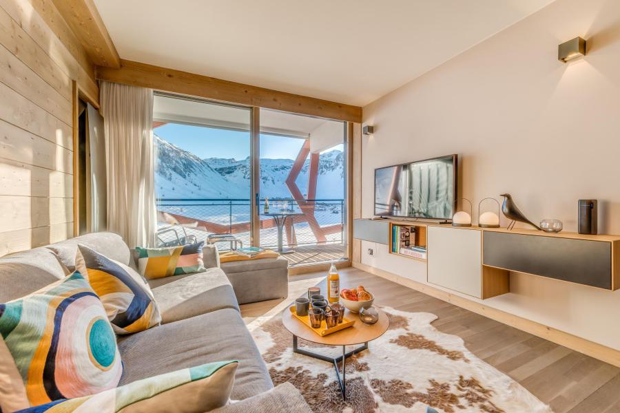 Vacaciones en montaña Apartamento 2 piezas cabina para 6 personas (702P) - Résidence Phoenix - Tignes - Estancia