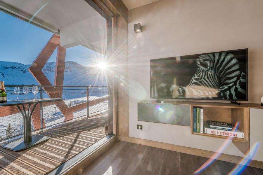 Vacaciones en montaña Apartamento 2 piezas cabina para 6 personas (702P) - Résidence Phoenix - Tignes - Estancia