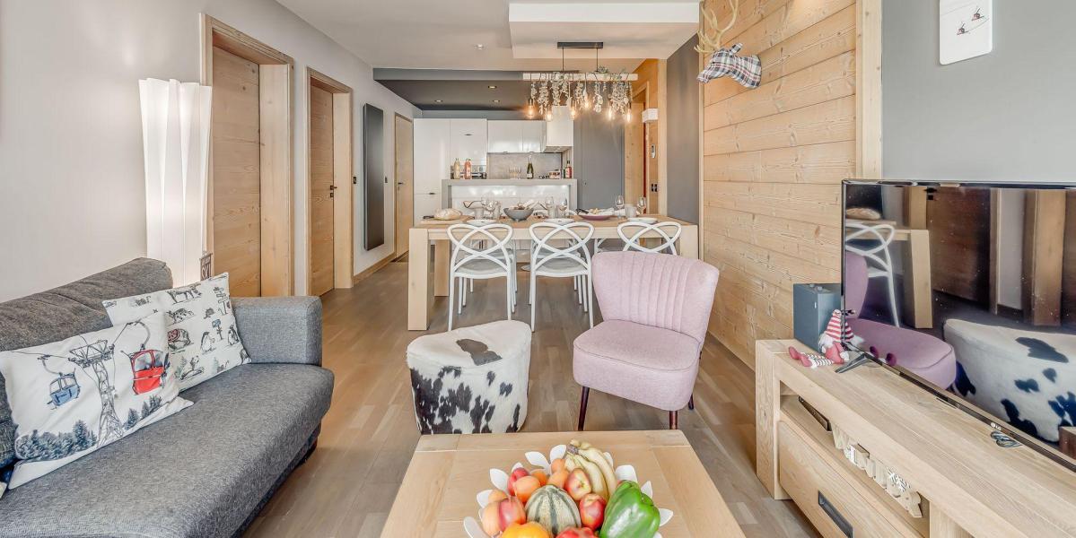 Vacaciones en montaña Apartamento 3 piezas cabina para 6 personas (602P) - Résidence Phoenix - Tignes - Estancia