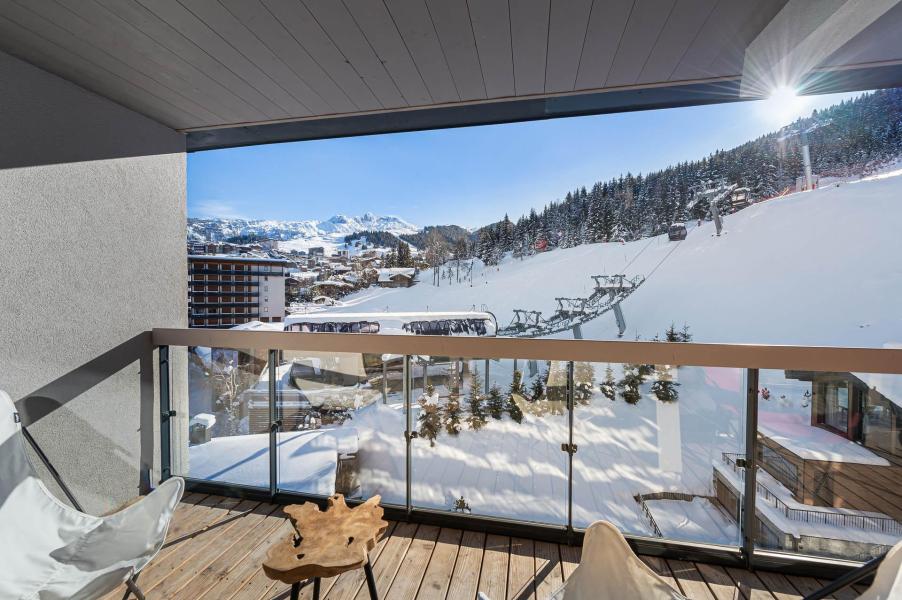 Vacaciones en montaña Apartamento 4 piezas para 10 personas (604) - Résidence Phoenix - Courchevel - Balcón