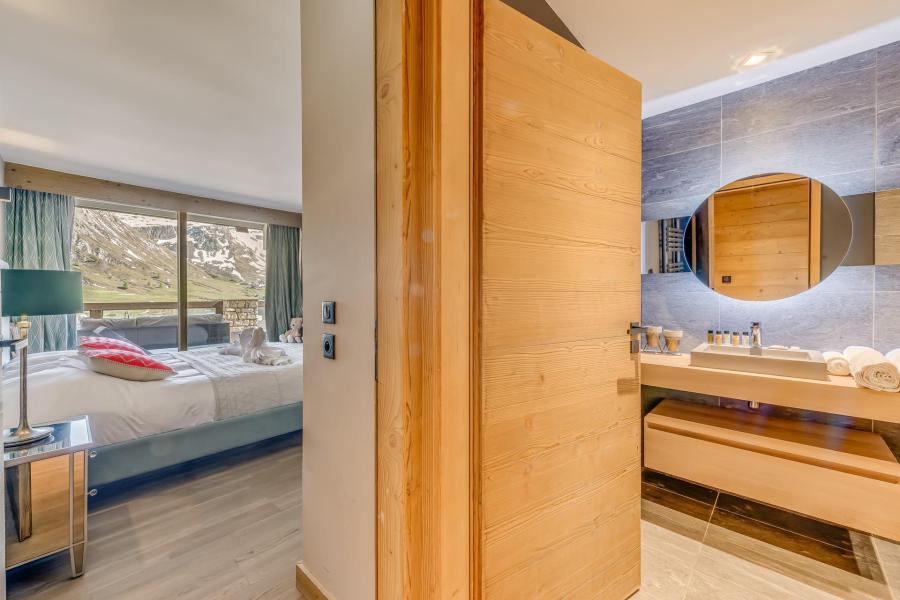 Vacaciones en montaña Apartamento 5 piezas para 8 personas (101P) - Résidence Phoenix - Tignes