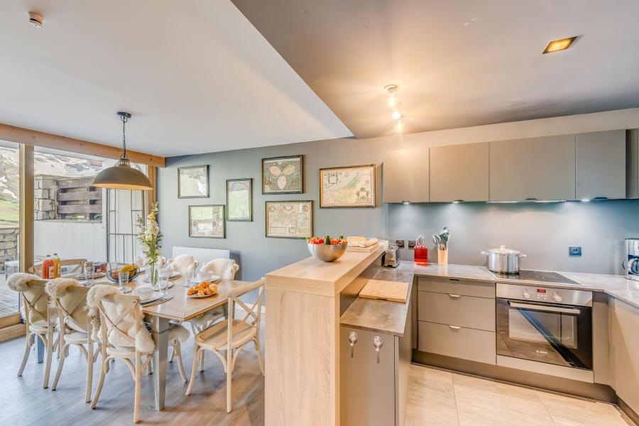 Vacaciones en montaña Apartamento 5 piezas para 8 personas (101P) - Résidence Phoenix - Tignes - Cocina