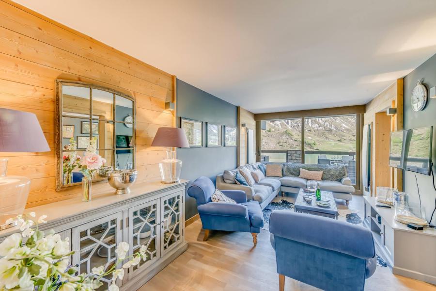 Vacaciones en montaña Apartamento 5 piezas para 8 personas (101P) - Résidence Phoenix - Tignes - Estancia