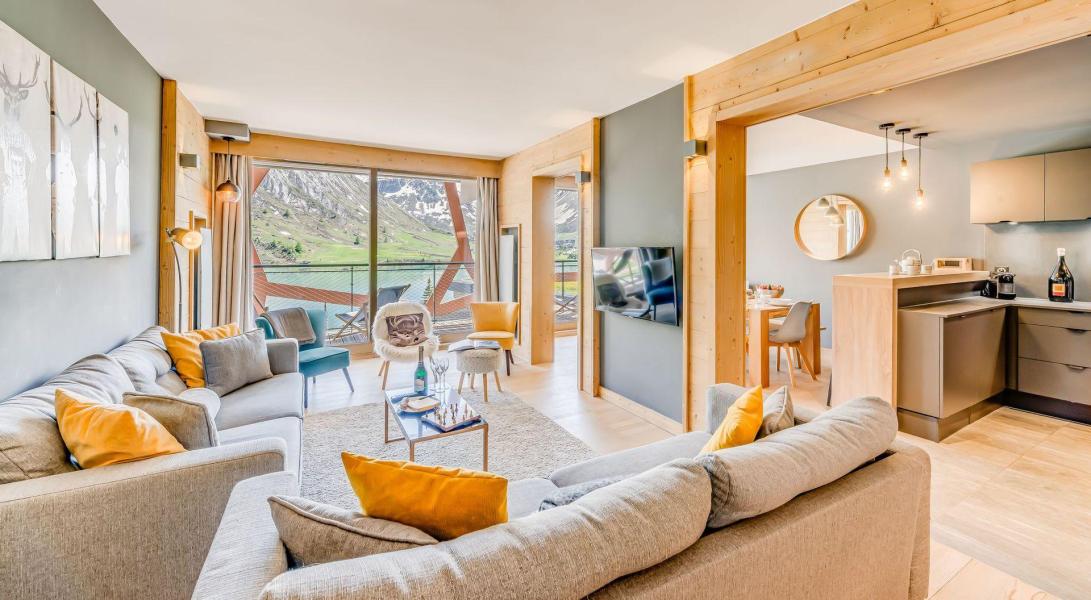 Vacaciones en montaña Apartamento 5 piezas para 8 personas (201P) - Résidence Phoenix - Tignes - Estancia