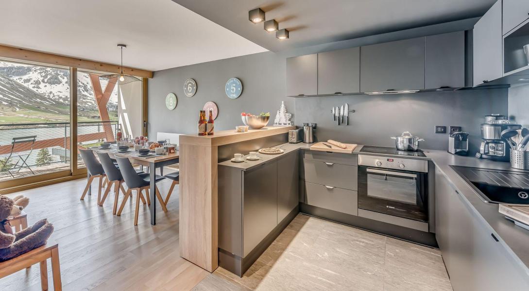 Vacaciones en montaña Apartamento 5 piezas para 8 personas (301P) - Résidence Phoenix - Tignes - Cocina