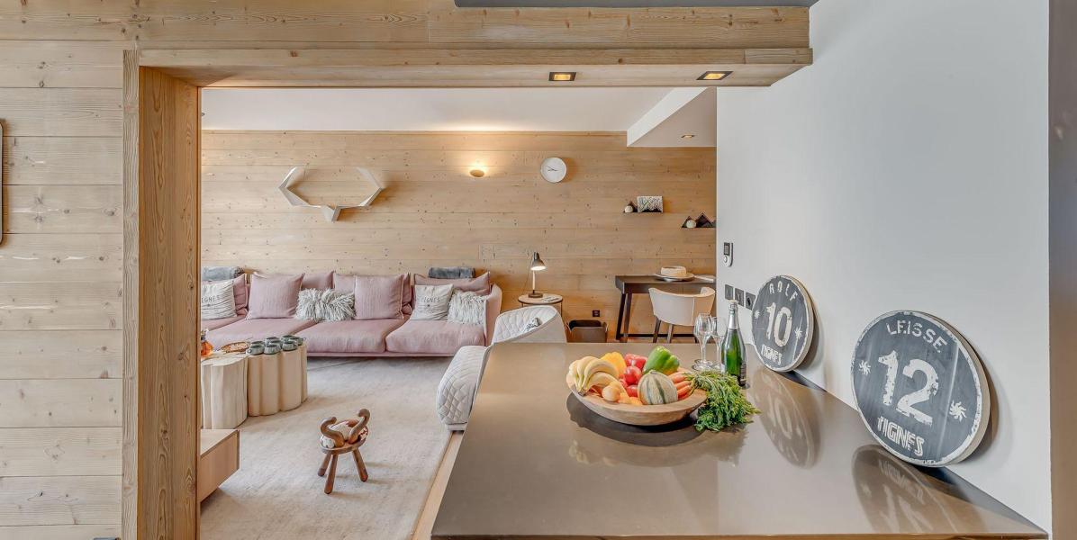 Vacaciones en montaña Apartamento 5 piezas para 9 personas (403P) - Résidence Phoenix - Tignes - Estancia