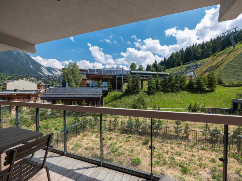 Vacaciones en montaña Apartamento 6 piezas para 10 personas (205) - Résidence Phoenix - Courchevel - Balcón