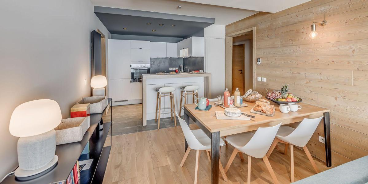 Vacaciones en montaña Apartamento cabina 4 piezas para 6 personas (302P) - Résidence Phoenix - Tignes - Estancia