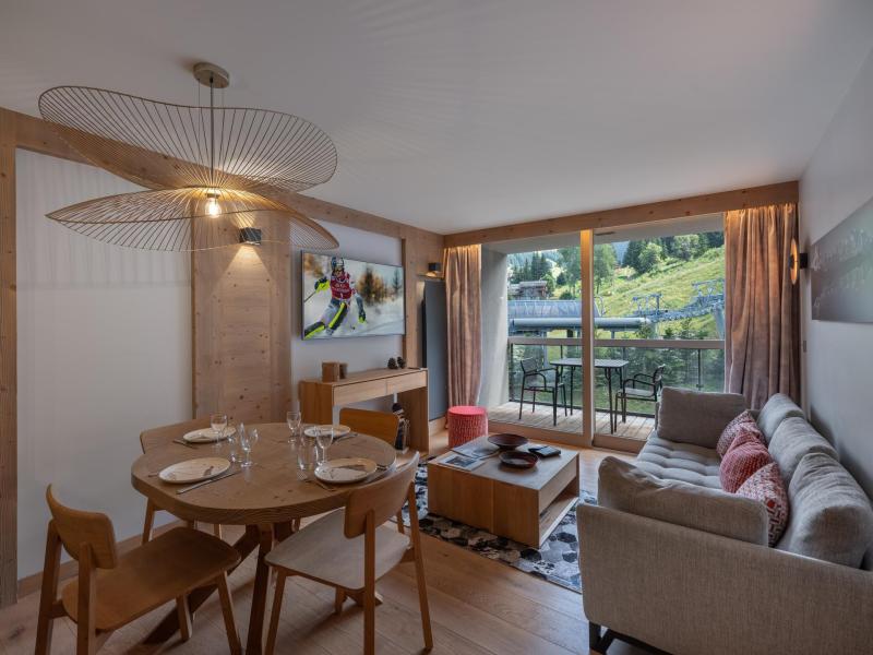 Vacanze in montagna Appartamento 3 stanze con cabina per 4 persone (404) - Résidence Phoenix - Courchevel - Soggiorno