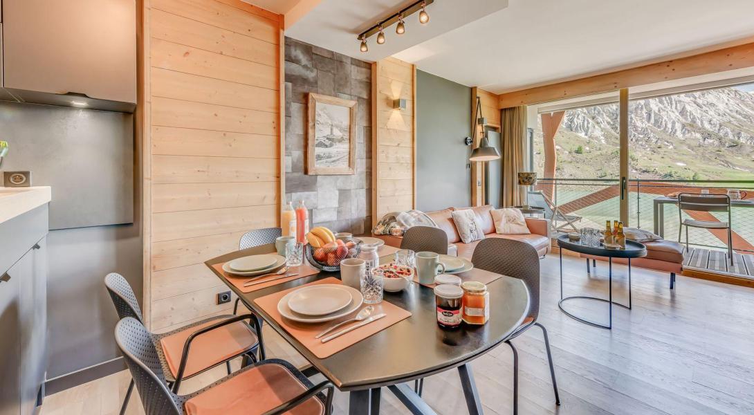 Vacances en montagne Appartement 2 pièces cabine 5 personnes (402P) - Résidence Phoenix - Tignes - Séjour