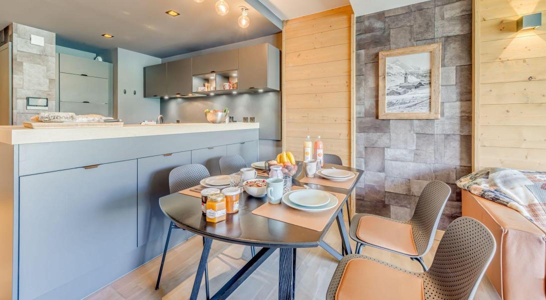 Vacances en montagne Appartement 2 pièces cabine 5 personnes (402P) - Résidence Phoenix - Tignes - Séjour