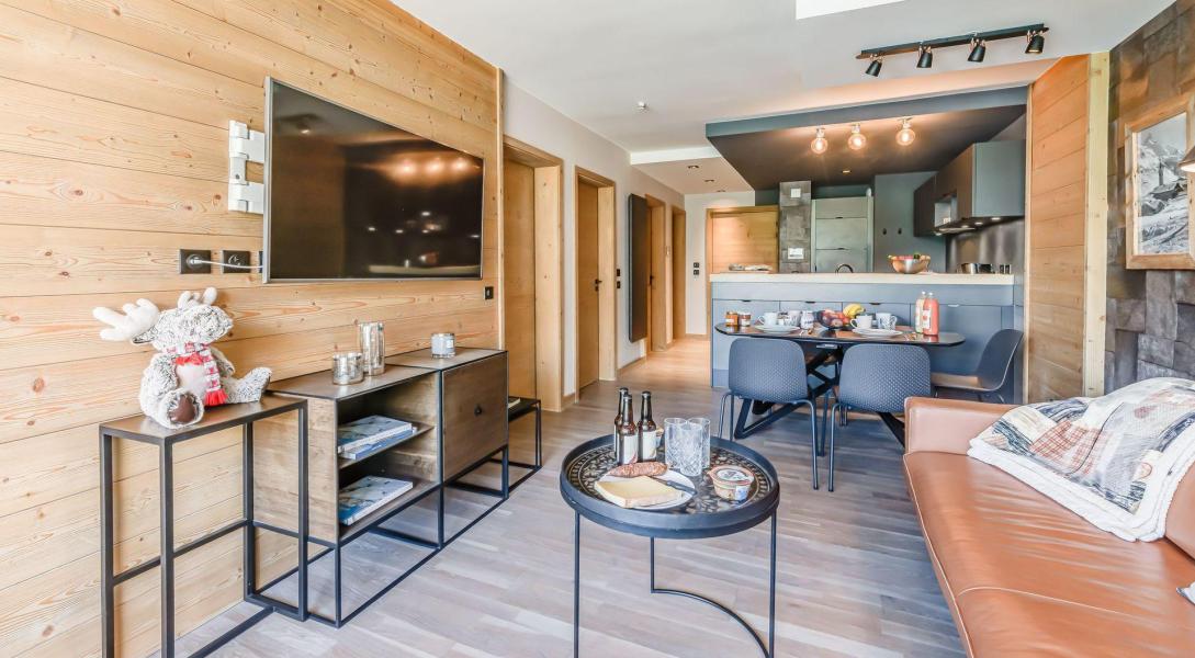 Vacances en montagne Appartement 2 pièces cabine 5 personnes (402P) - Résidence Phoenix - Tignes - Séjour