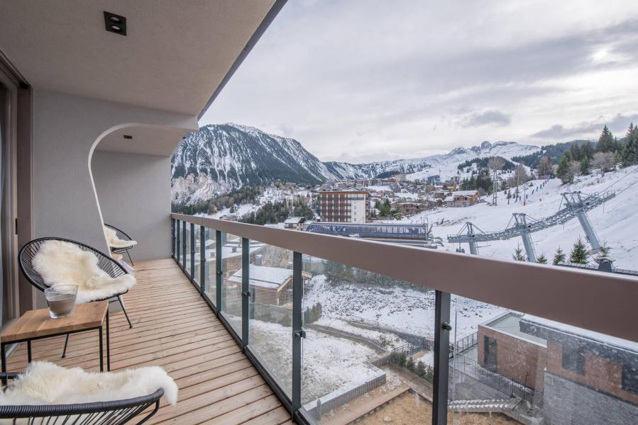 Vacances en montagne Appartement 3 pièces cabine 4 personnes (603) - Résidence Phoenix - Courchevel - Balcon