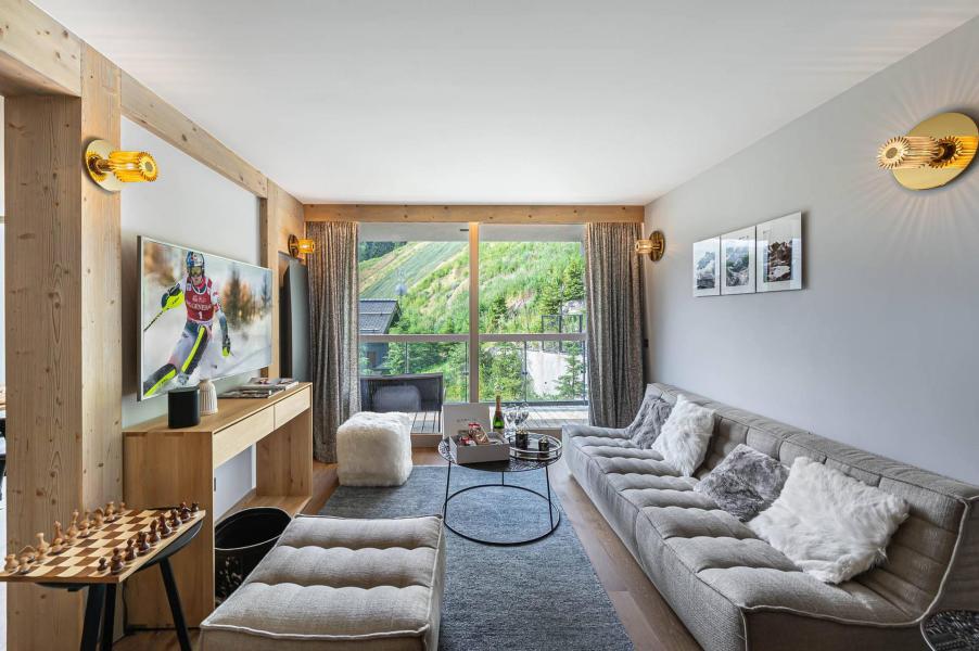 Vakantie in de bergen Appartement 4 kabine kamers 9 personen (401) - Résidence Phoenix - Courchevel - Woonkamer