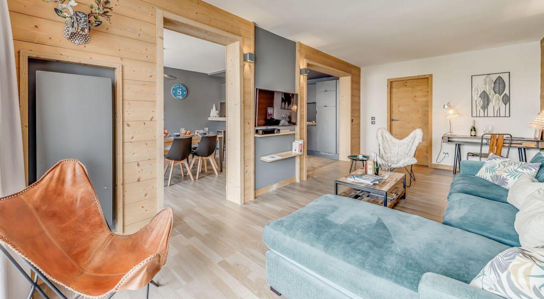 Vakantie in de bergen Appartement 5 kamers 8 personen (301P) - Résidence Phoenix - Tignes - Woonkamer