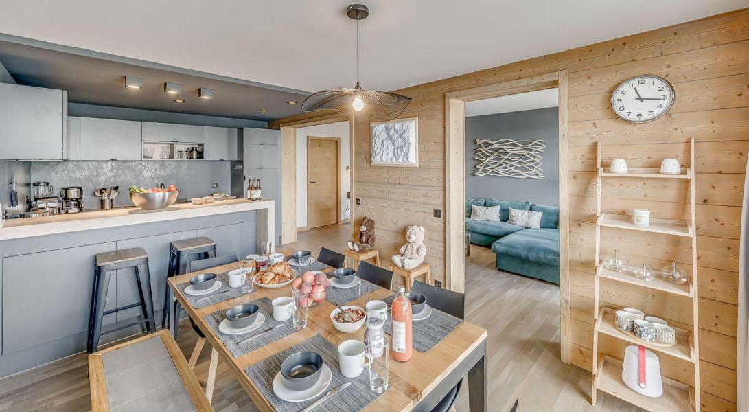 Vakantie in de bergen Appartement 5 kamers 8 personen (301P) - Résidence Phoenix - Tignes - Woonkamer