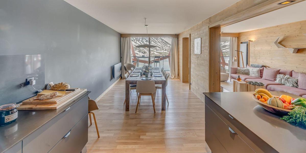 Vakantie in de bergen Appartement 5 kamers 9 personen (403P) - Résidence Phoenix - Tignes - Keuken