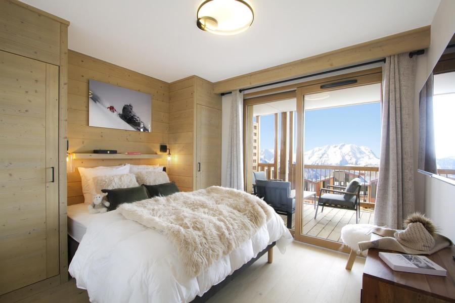 Holiday in mountain resort 3 room apartment cabin 6 people (B27) - Résidence Phoenix B - Alpe d'Huez - Bedroom