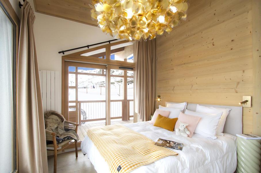 Holiday in mountain resort 6 room apartment cabin 10 people (B41) - Résidence Phoenix B - Alpe d'Huez - Cabin