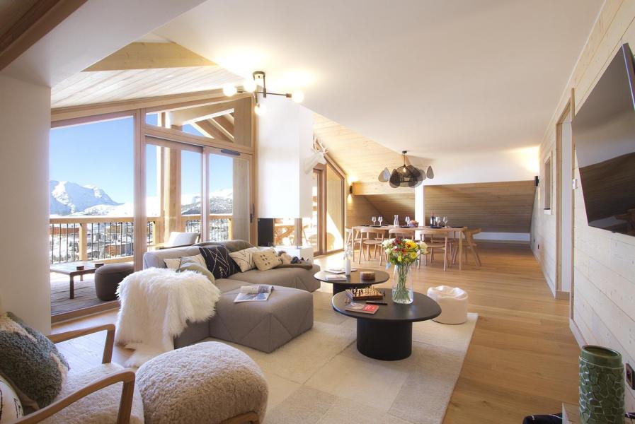 Vacanze in montagna Appartamento 4 stanze con cabina per 8 persone (B36) - Résidence Phoenix B - Alpe d'Huez