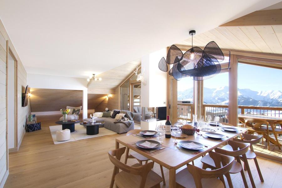 Urlaub in den Bergen 4-Zimmer-Holzhütte für 8 Personen (B36) - Résidence Phoenix B - Alpe d'Huez