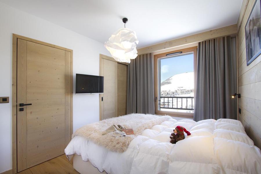 Urlaub in den Bergen 4-Zimmer-Holzhütte für 8 Personen (B36) - Résidence Phoenix B - Alpe d'Huez