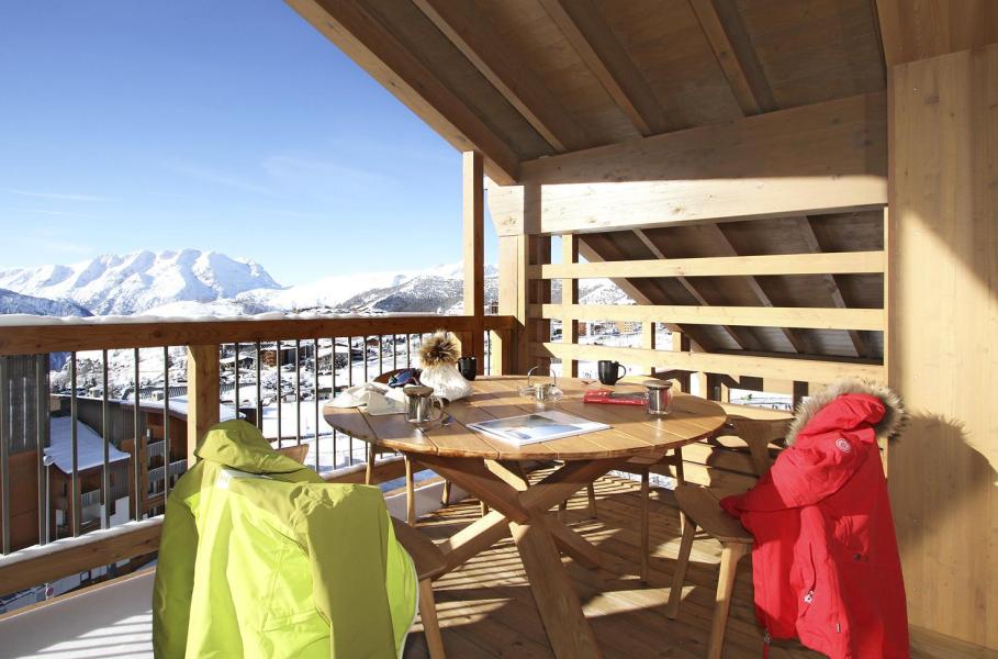 Vakantie in de bergen Appartement 4 kabine kamers 8 personen (B36) - Résidence Phoenix B - Alpe d'Huez