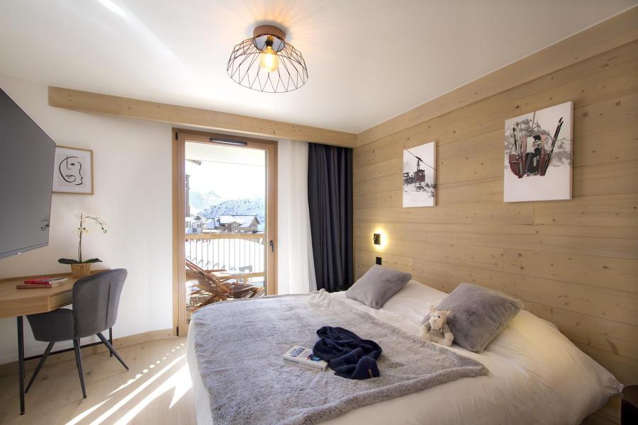 Vacances en montagne Appartement 3 pièces cabine 6 personnes (B35) - Résidence Phoenix B - Alpe d'Huez