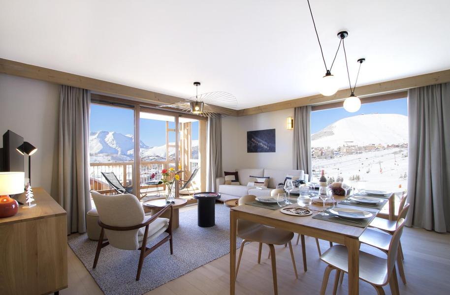 Vacances en montagne Appartement 3 pièces cabine 6 personnes (B13) - Résidence Phoenix B - Alpe d'Huez