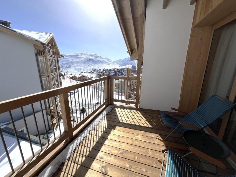 Vacances en montagne Appartement 2 pièces cabine 4 personnes (B44) - Résidence Phoenix B - Alpe d'Huez