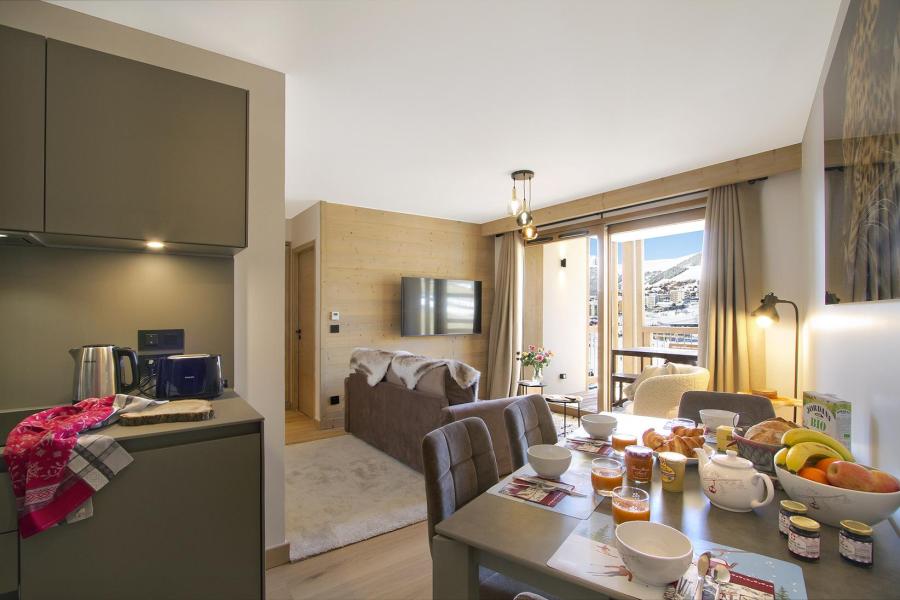 Holiday in mountain resort 2 room apartment cabin 4 people (B37) - Résidence Phoenix B - Alpe d'Huez