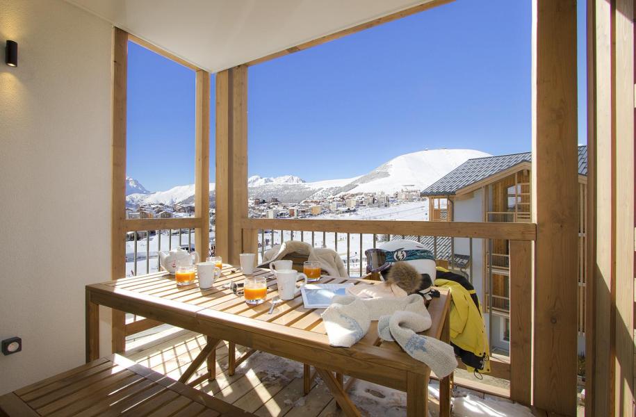 Holiday in mountain resort 2 room apartment cabin 4 people (B37) - Résidence Phoenix B - Alpe d'Huez