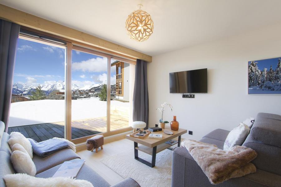 Vakantie in de bergen Appartement 2 kabine kamers 4 personen (B01) - Résidence Phoenix B - Alpe d'Huez