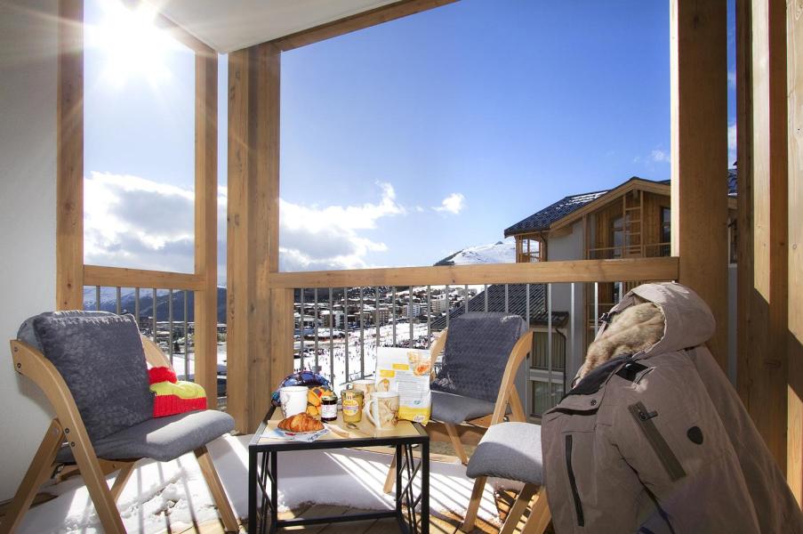 Holiday in mountain resort 2 room apartment cabin 4 people (B28) - Résidence Phoenix B - Alpe d'Huez