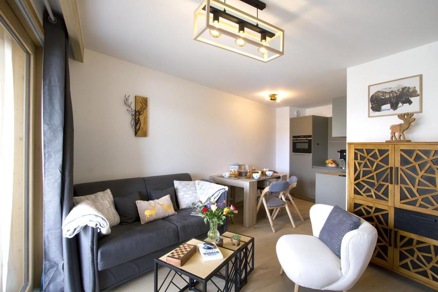 Vacances en montagne Appartement 2 pièces cabine 4 personnes (B28) - Résidence Phoenix B - Alpe d'Huez