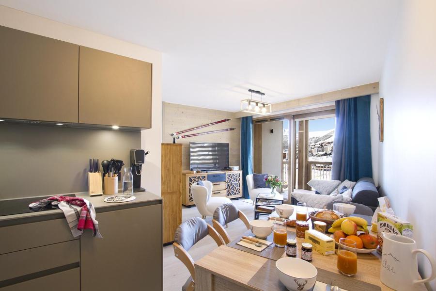 Vakantie in de bergen Appartement 2 kabine kamers 4 personen (B28) - Résidence Phoenix B - Alpe d'Huez