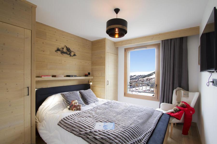 Urlaub in den Bergen 2-Zimmer-Holzhütte für 4 Personen (B28) - Résidence Phoenix B - Alpe d'Huez